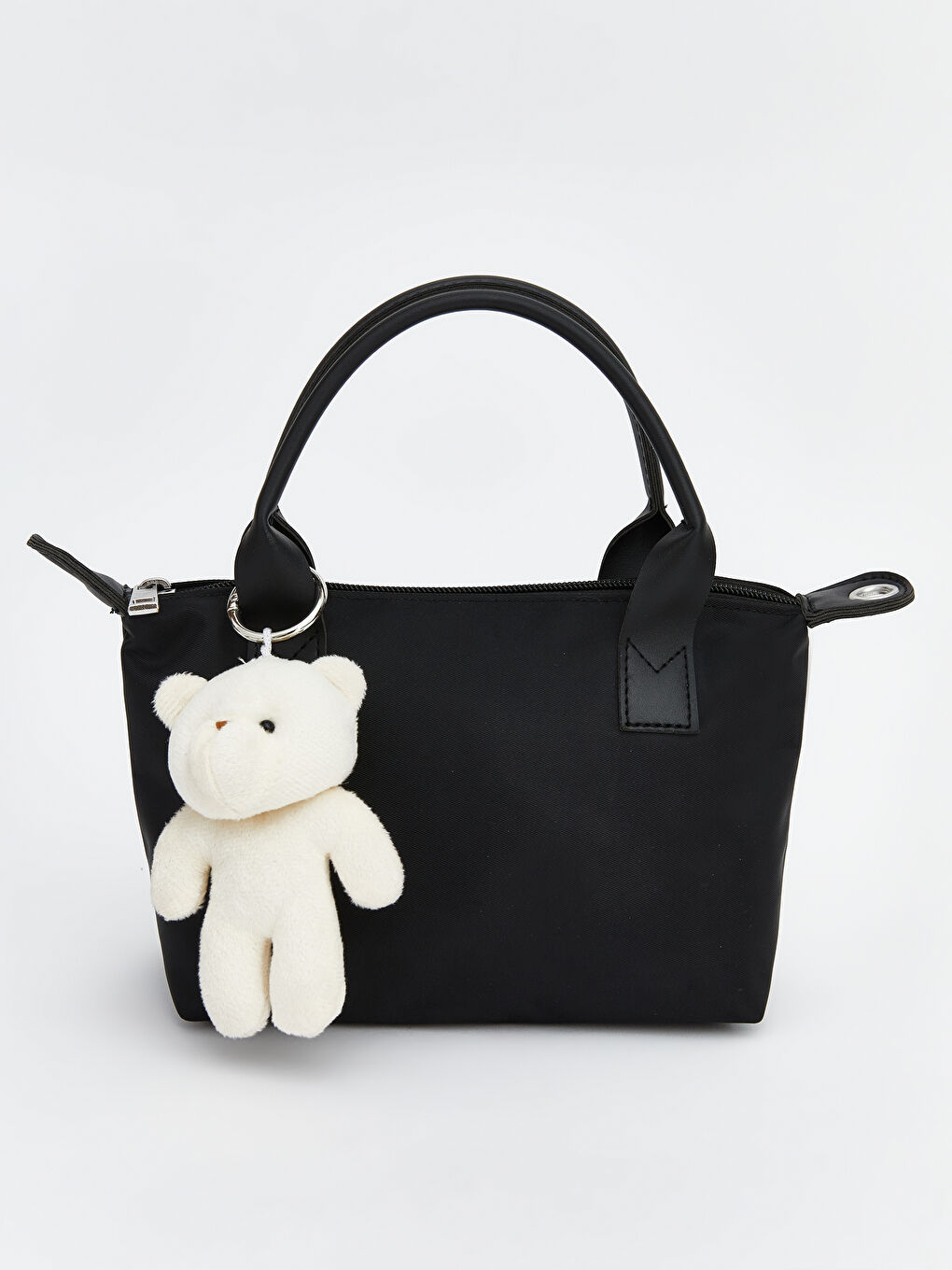 Faux Leather Women's Shoulder Bag