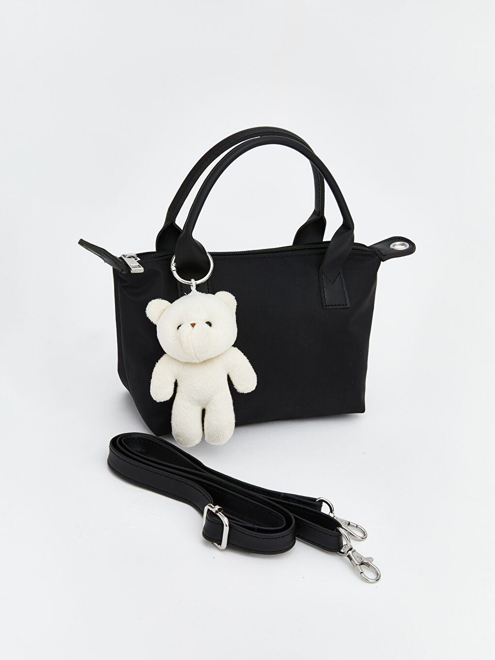 Faux Leather Women's Shoulder Bag-1