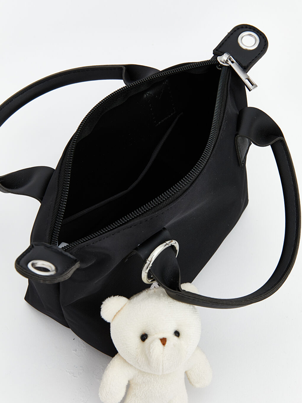 Faux Leather Women's Shoulder Bag-3