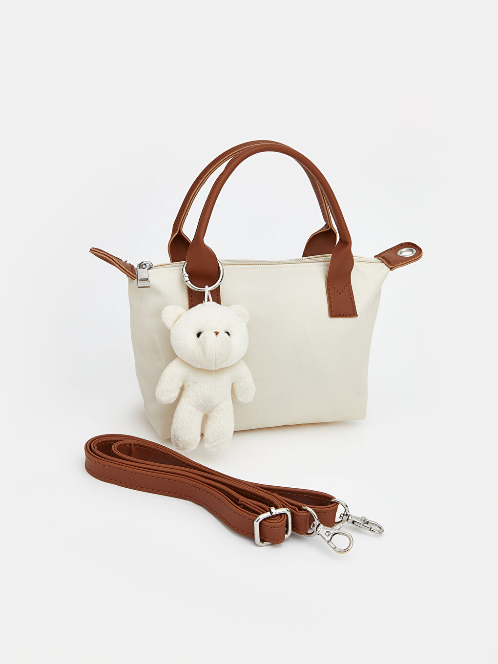 Қыздар сұрғыштау-қою сары Иық сөмкесі-1