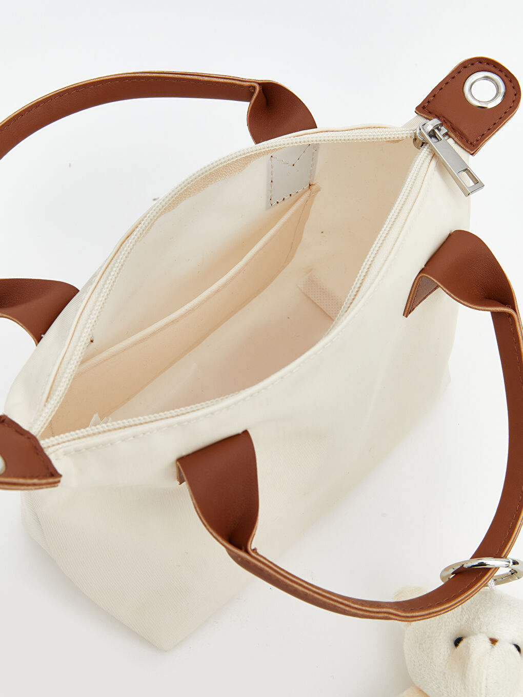 Қыздар сұрғыштау-қою сары Иық сөмкесі-3