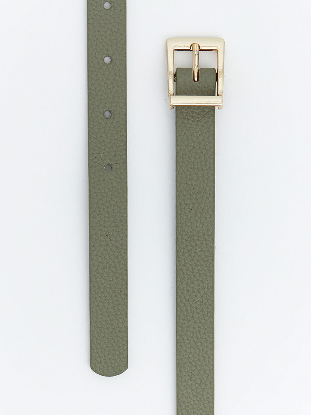 Woman KHAKI Belt-3
