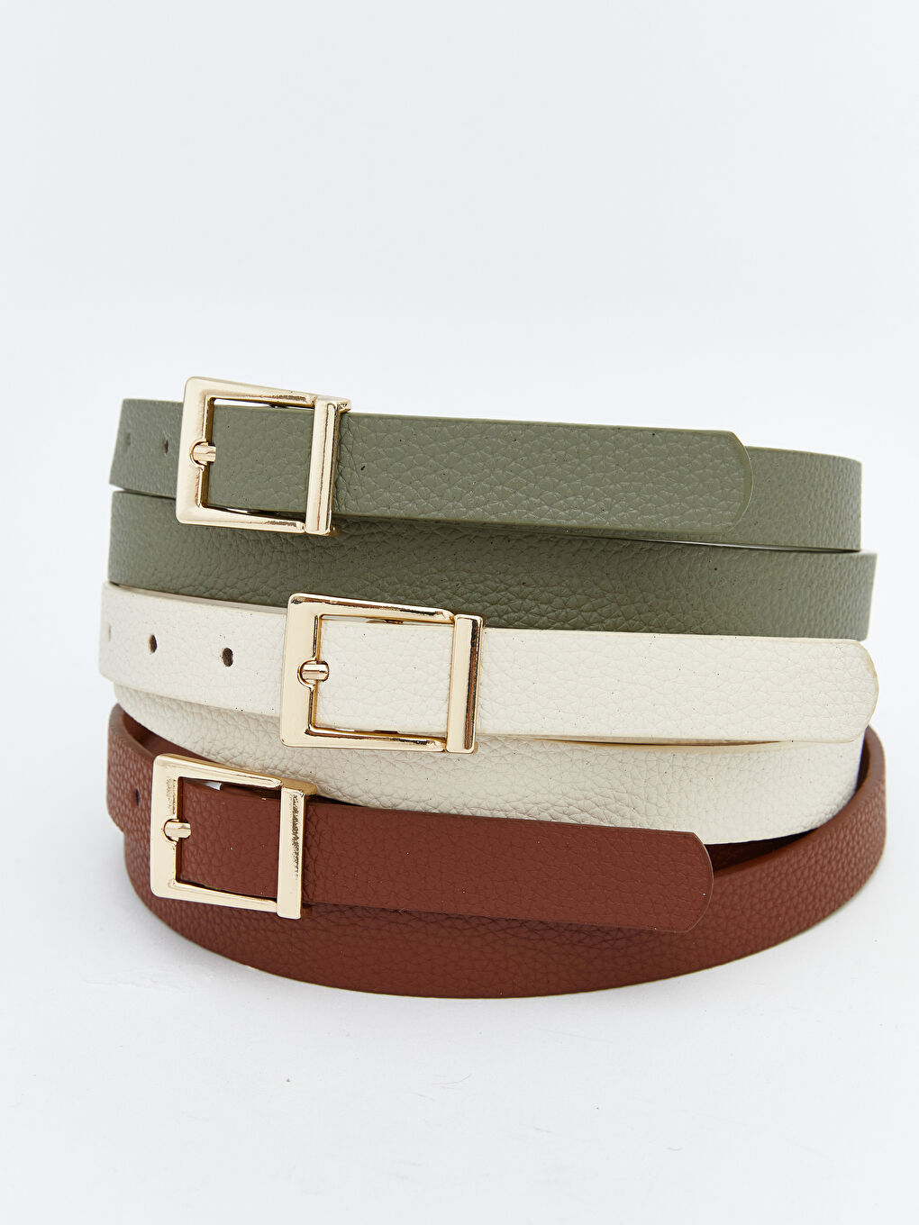 Woman KHAKI Belt-4