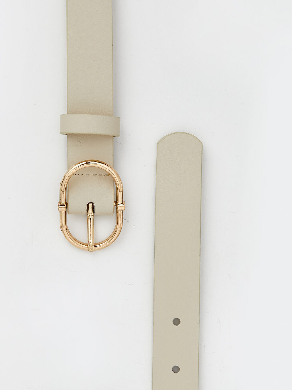 Women's Faux Leather Belt Set of Two-2