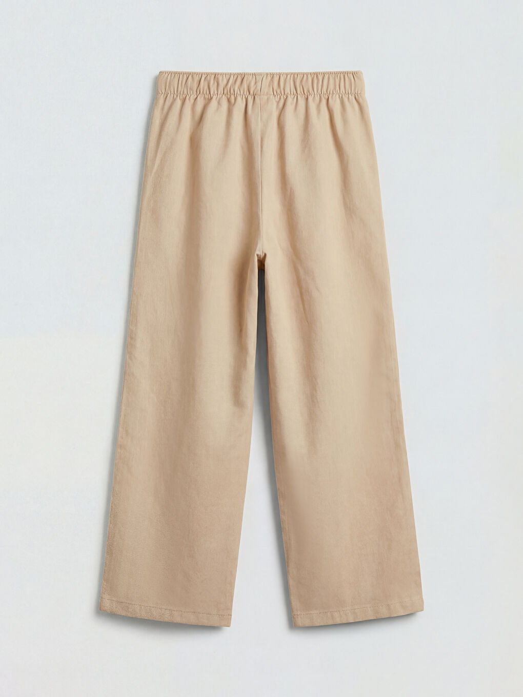 Blouse et Pantalon en Aspect Lin pour Filles-4