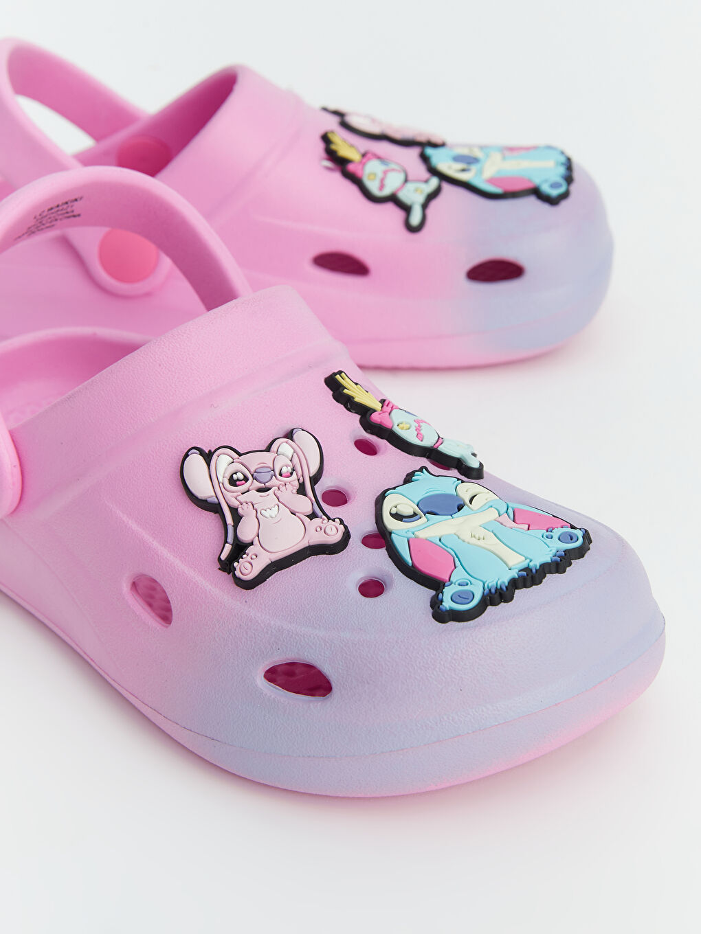 Малышки девочки Розовый Сандалии-2