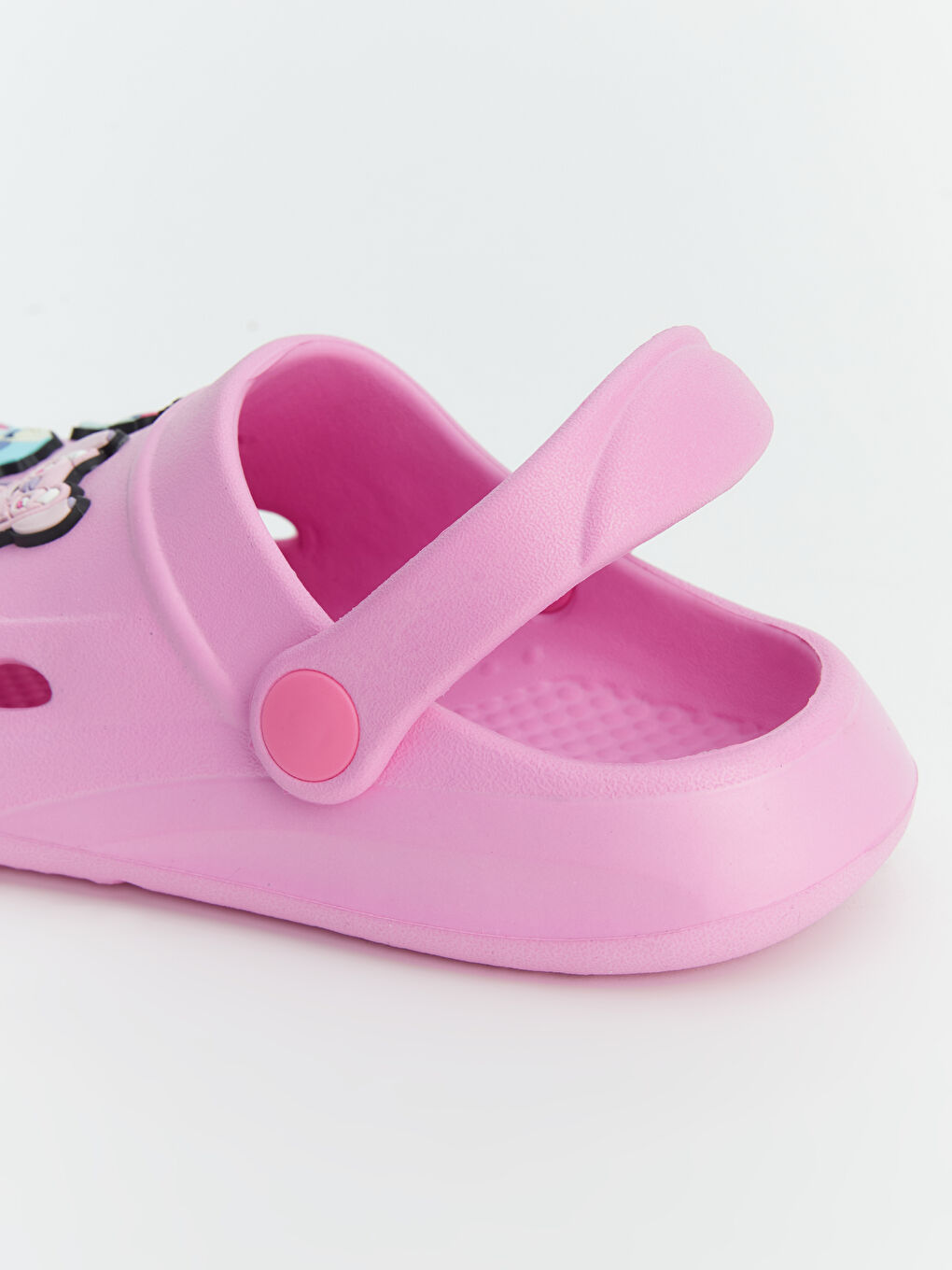 Малышки девочки Розовый Сандалии-3