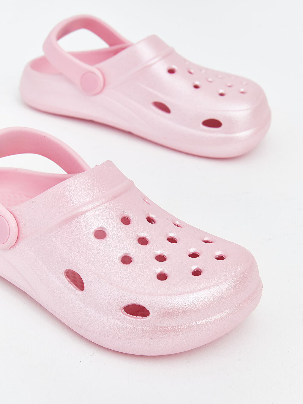 Малышки девочки Розовый Сандалии-2