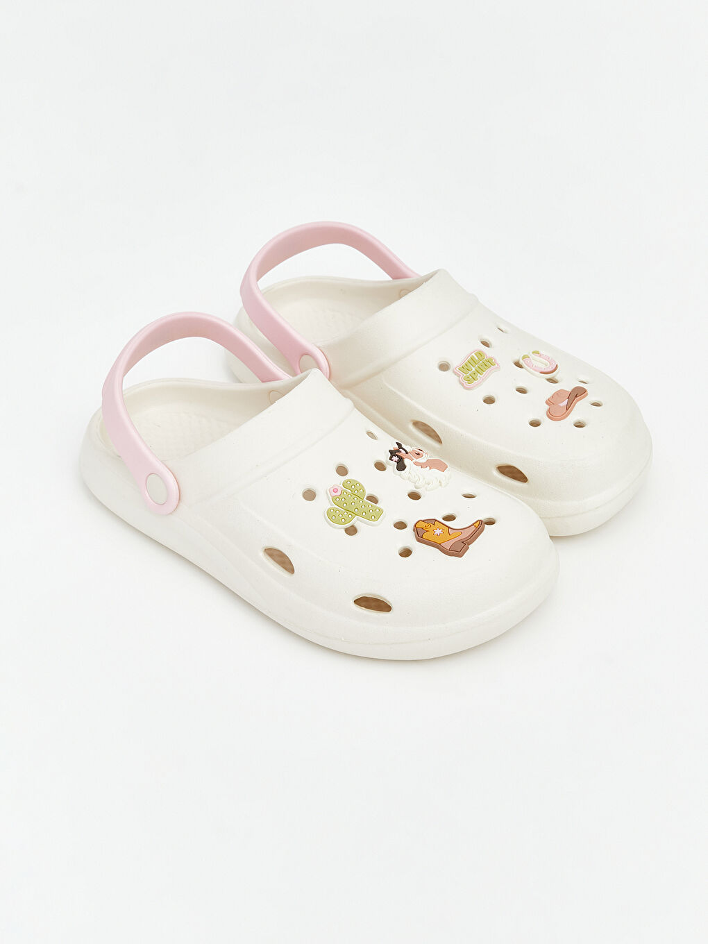 Girl BEIGE Clogs