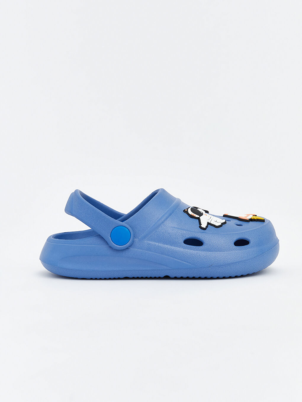 Astronaut Print Baby Boy Beach Sandals-1