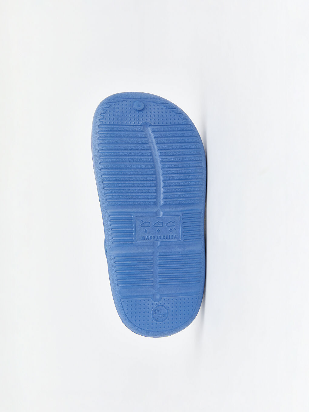 Astronaut Print Baby Boy Beach Sandals-3