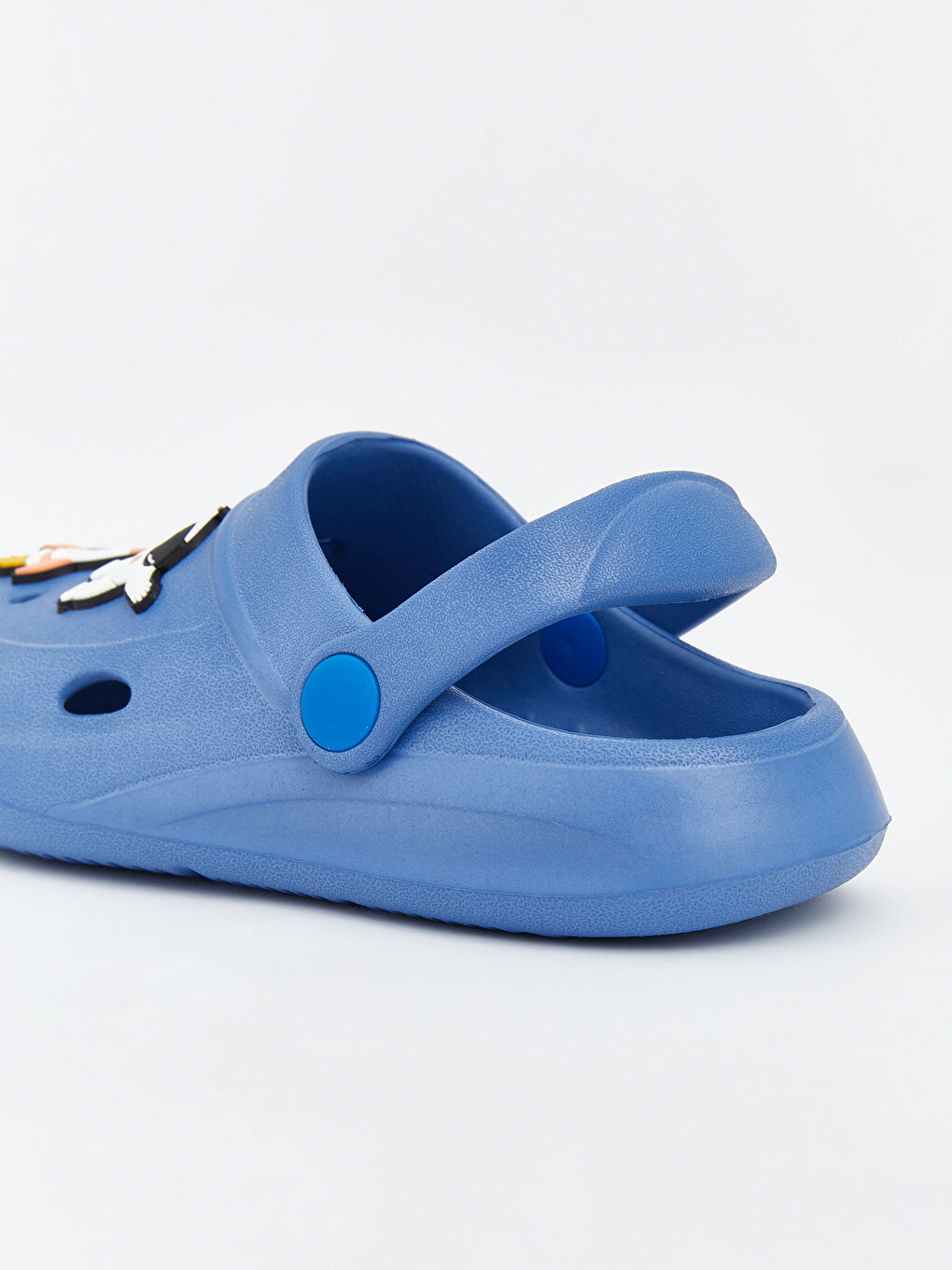 Astronaut Print Baby Boy Beach Sandals-4