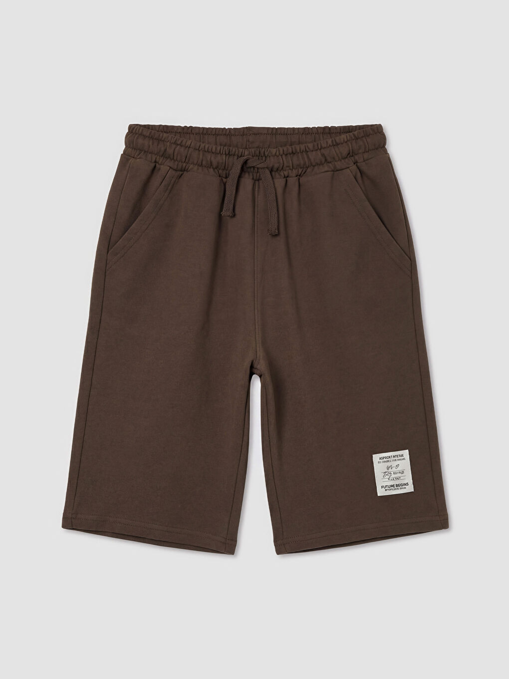 Kahverengi Regular Fit Erkek Çocuk Şort