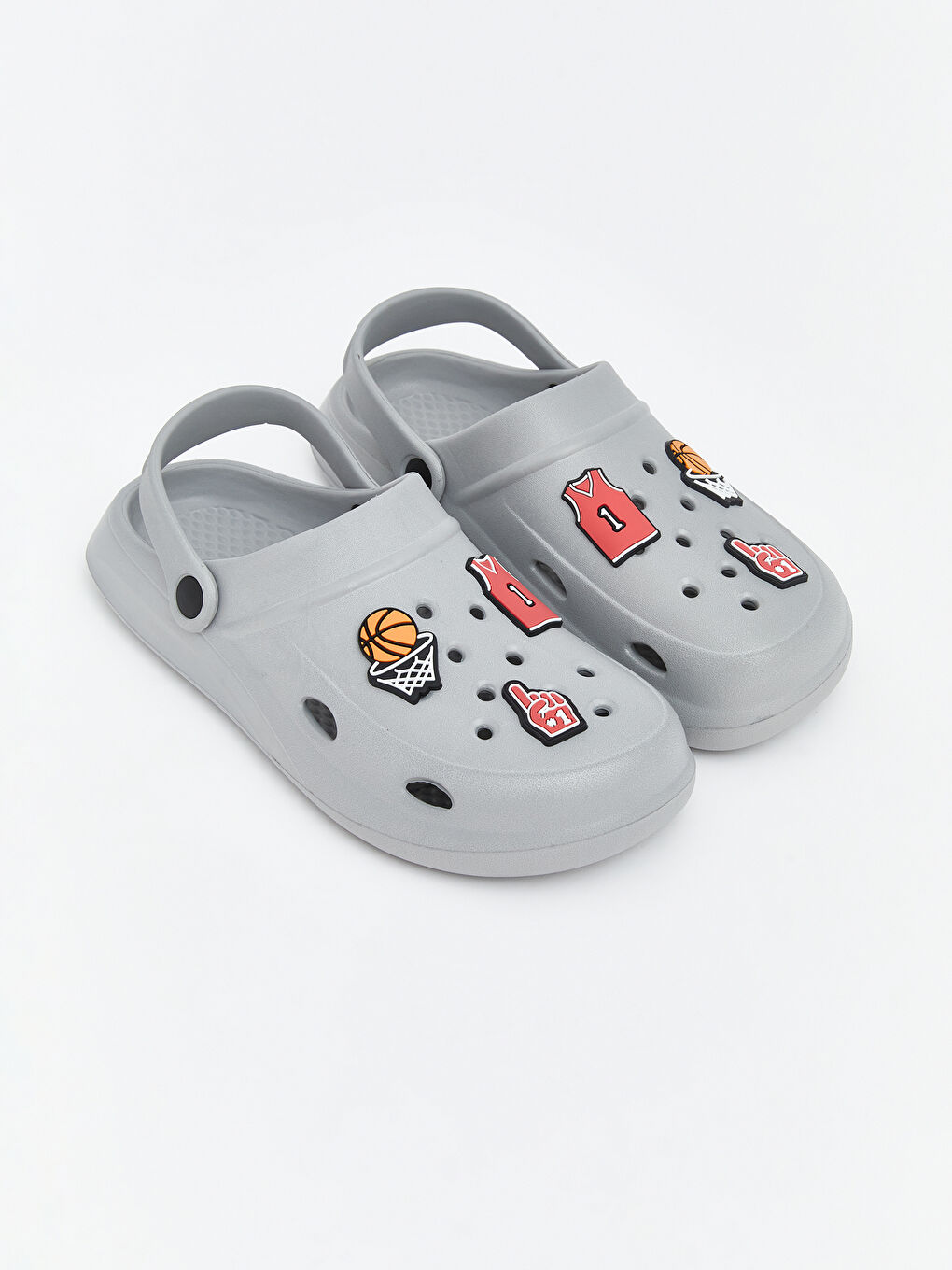Boy GREY Clogs