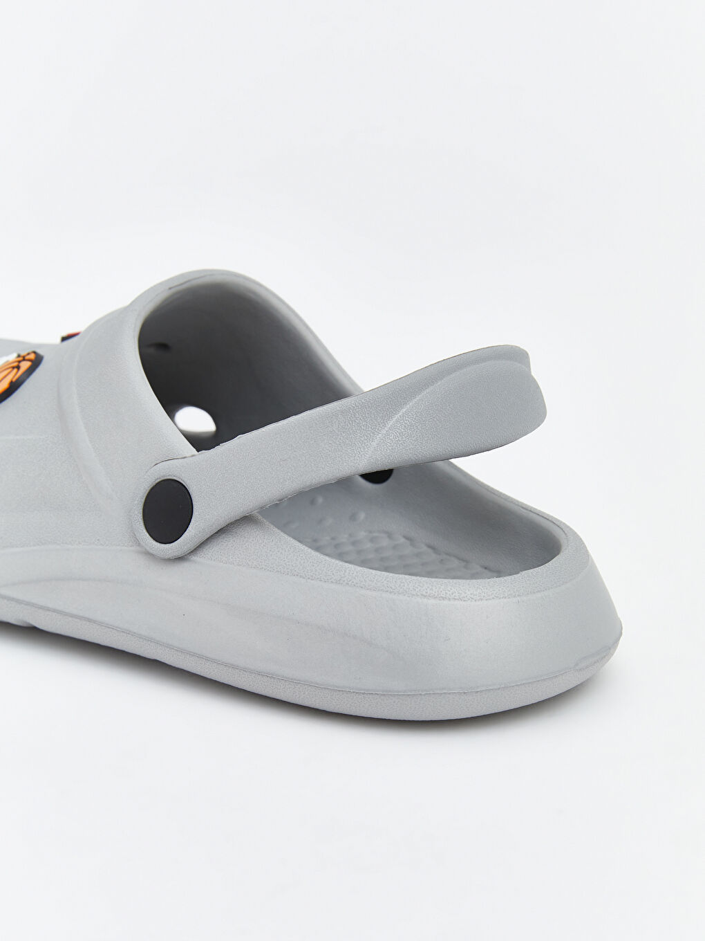 Boy GREY Clogs-4