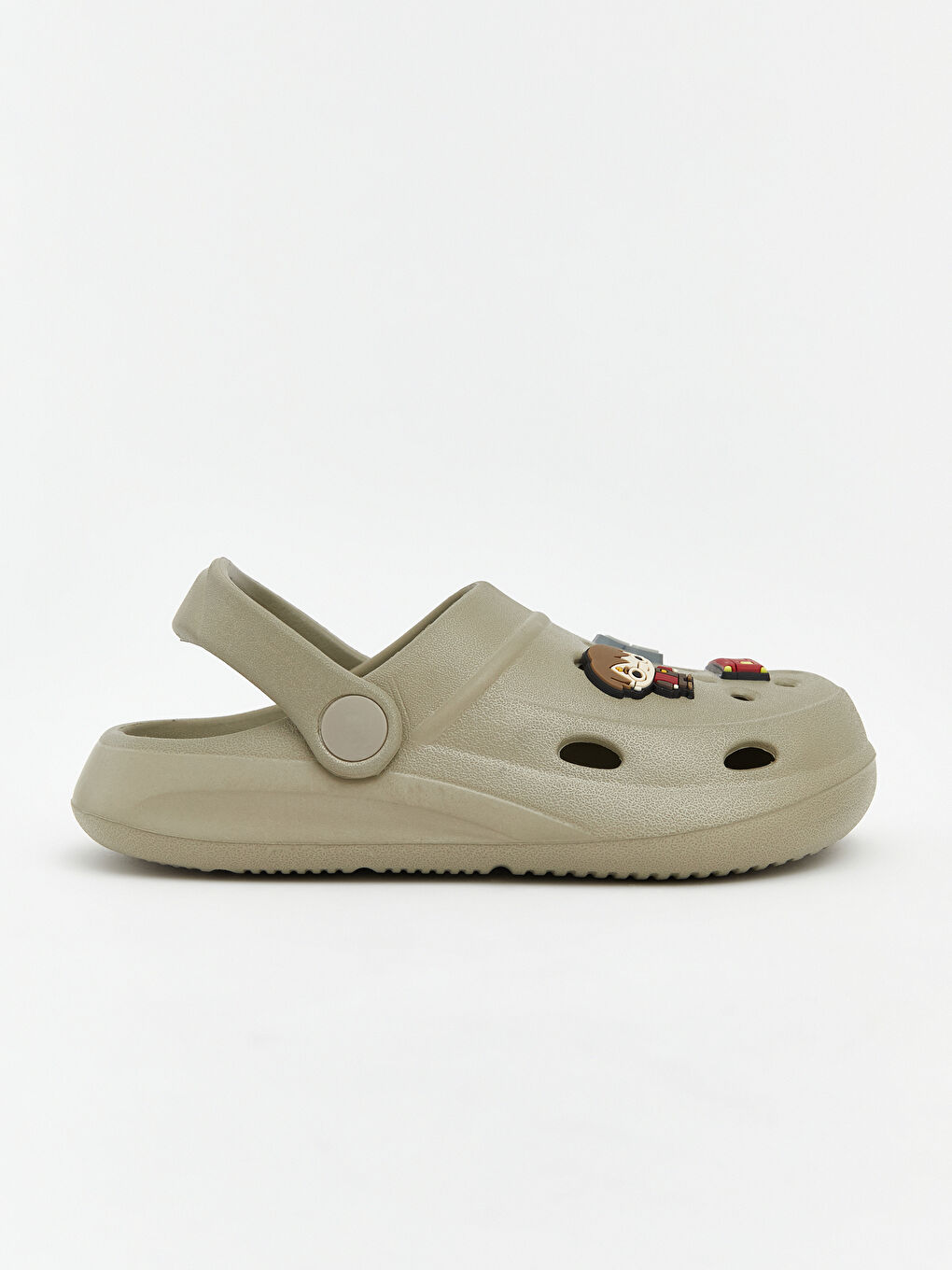 Sandales BEIGE Bébé garçon -1