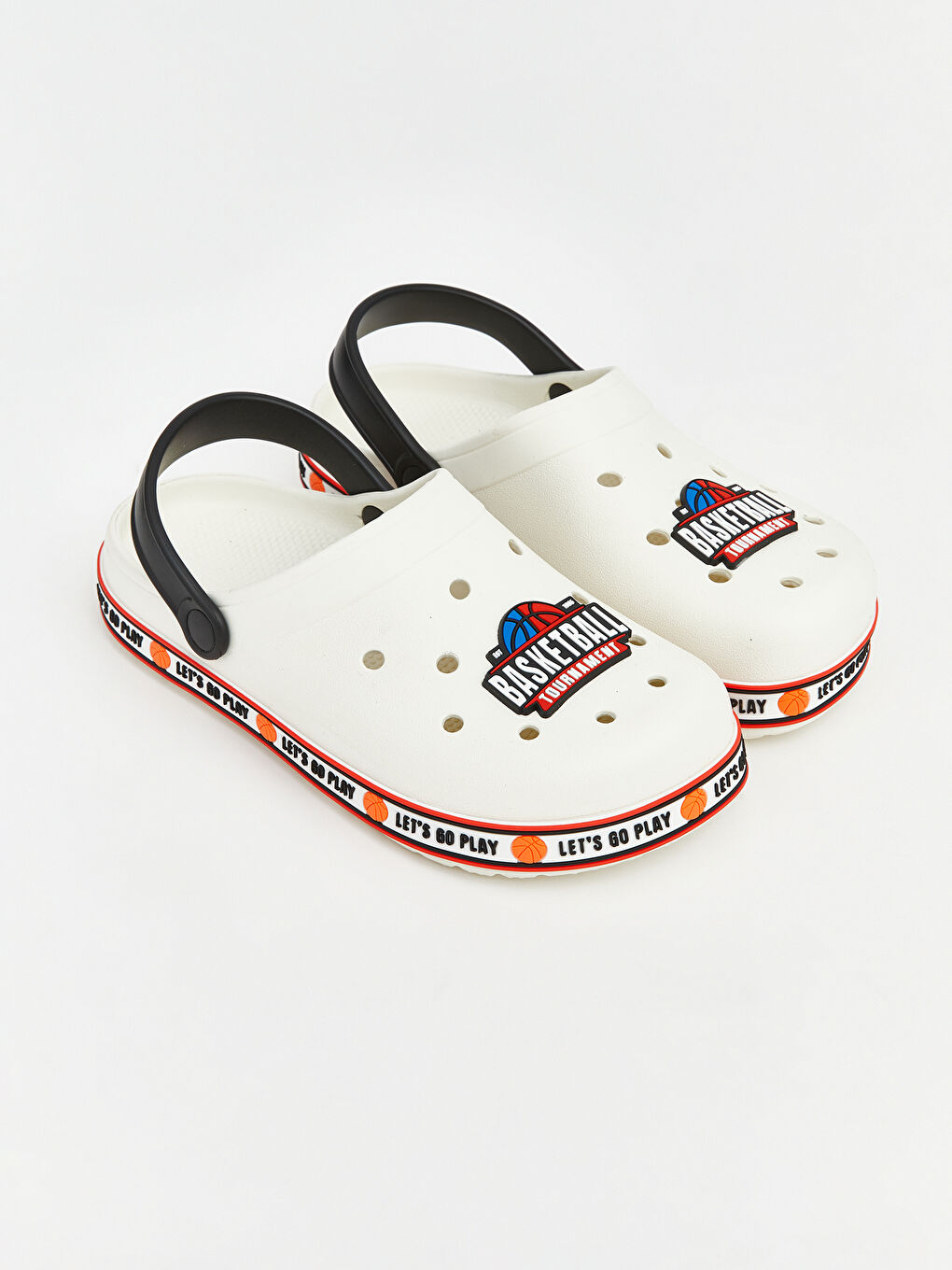 Printed Boys' Beach Clog