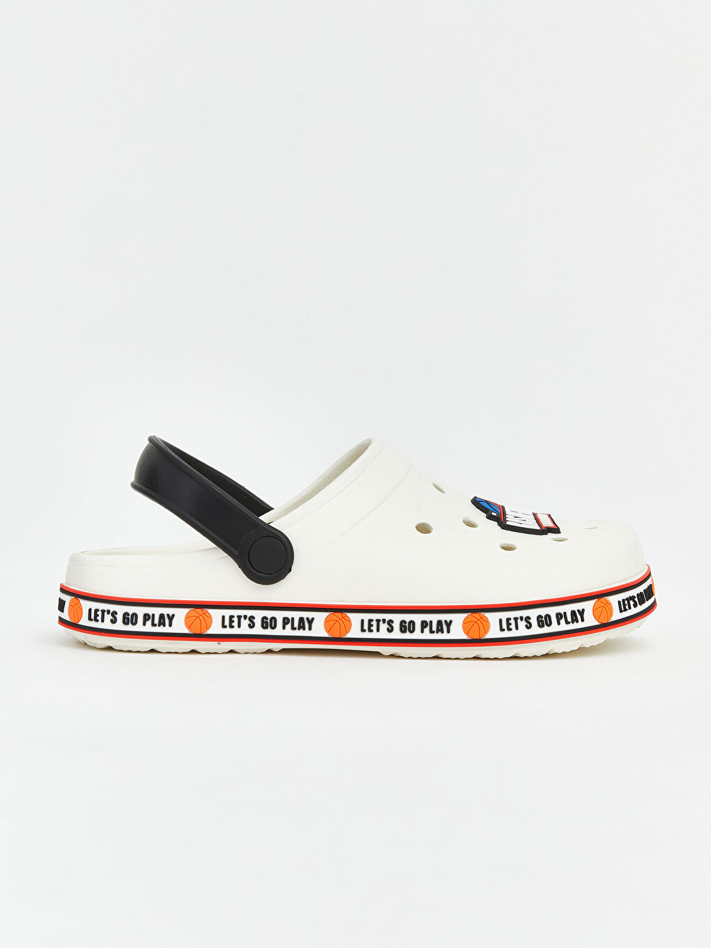 Printed Boys' Beach Clog-1