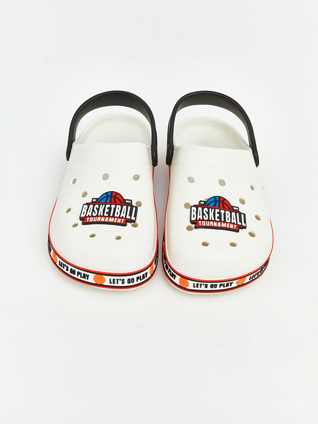 Printed Boys' Beach Clog-2
