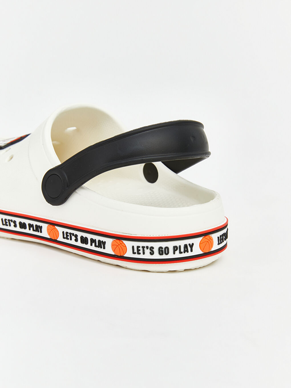 Printed Boys' Beach Clog-4