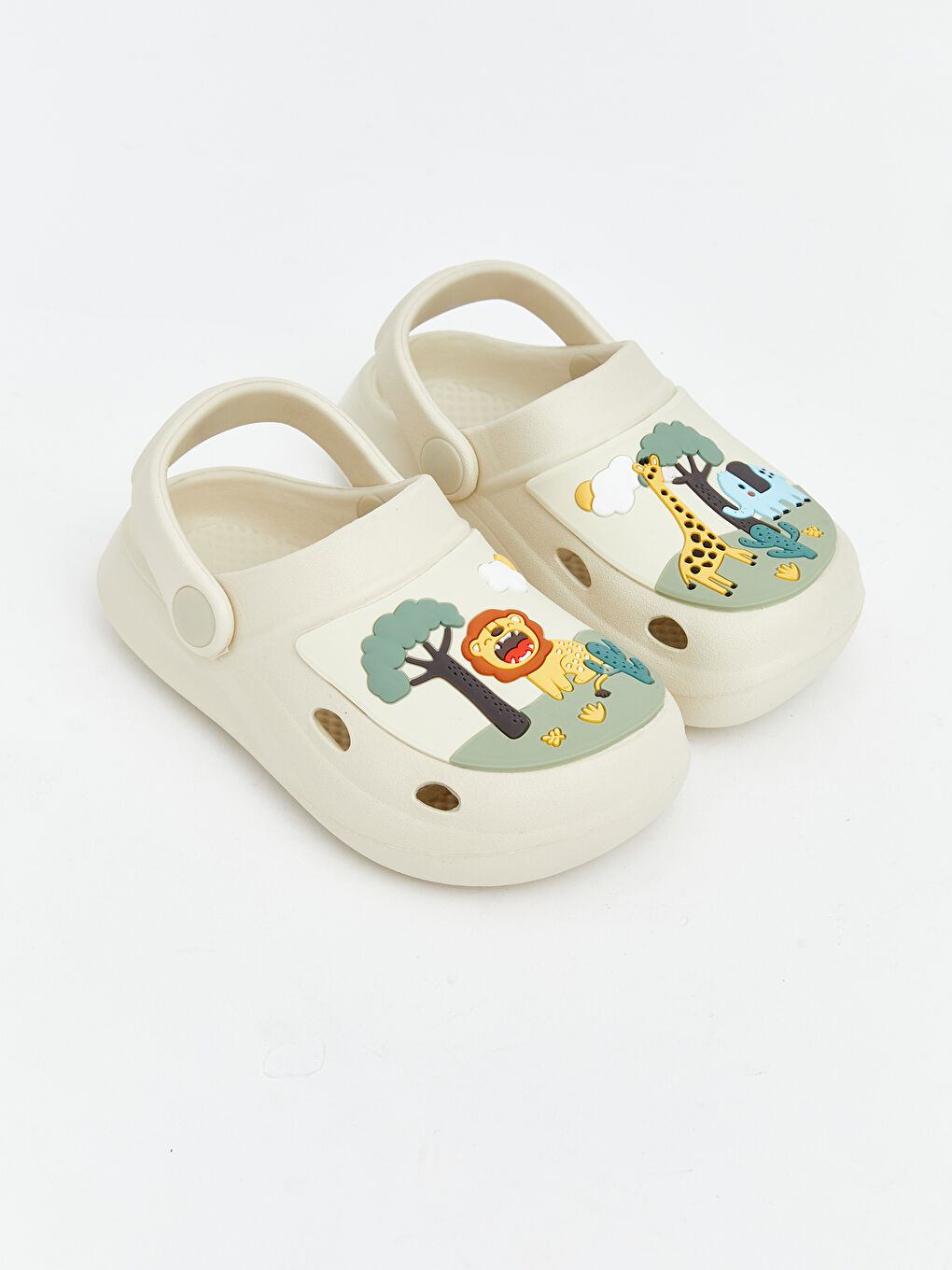 Пляжные сандалии для малышей мальчиков с принтом