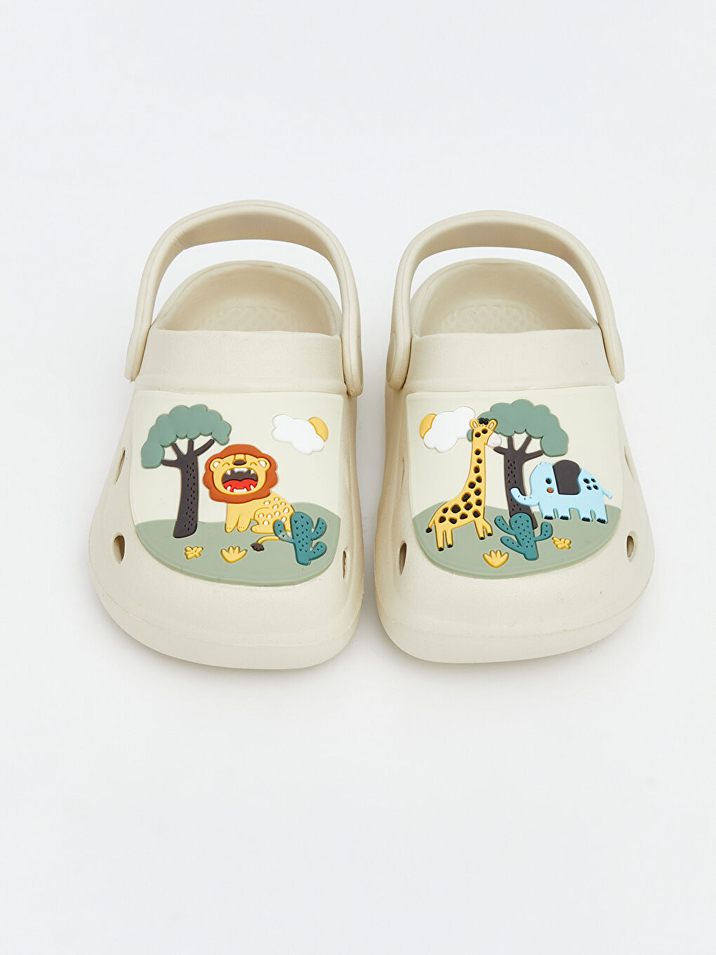 Пляжные сандалии для малышей мальчиков с принтом-2