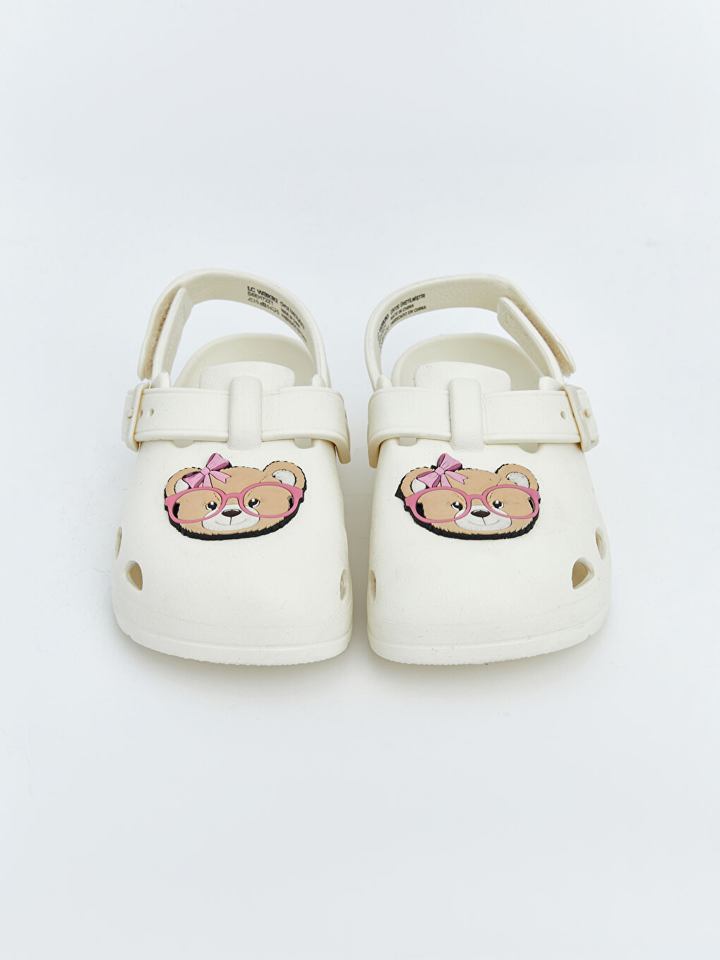 Παιδικό Σανδάλι Παραλίας με Εκτύπωση Αρκουδάκι για κορίτσια-1
