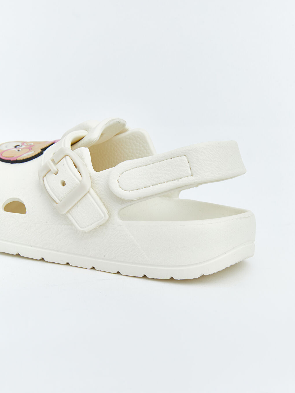 Παιδικό Σανδάλι Παραλίας με Εκτύπωση Αρκουδάκι για κορίτσια-3