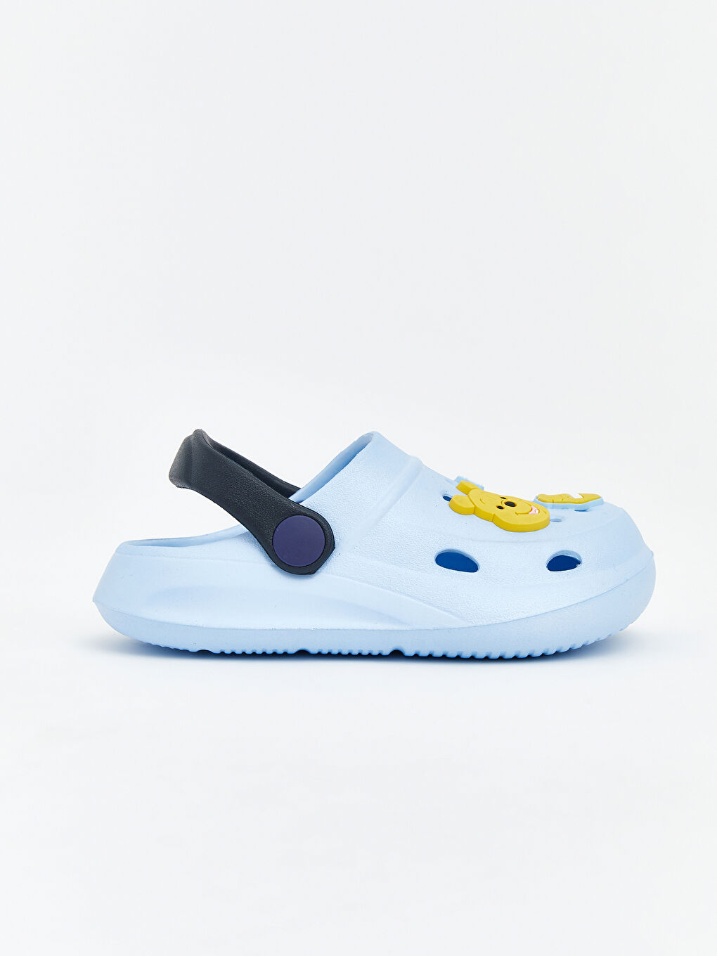 Winnie the Pooh Printed Baby Boys' Beach Sandals-1