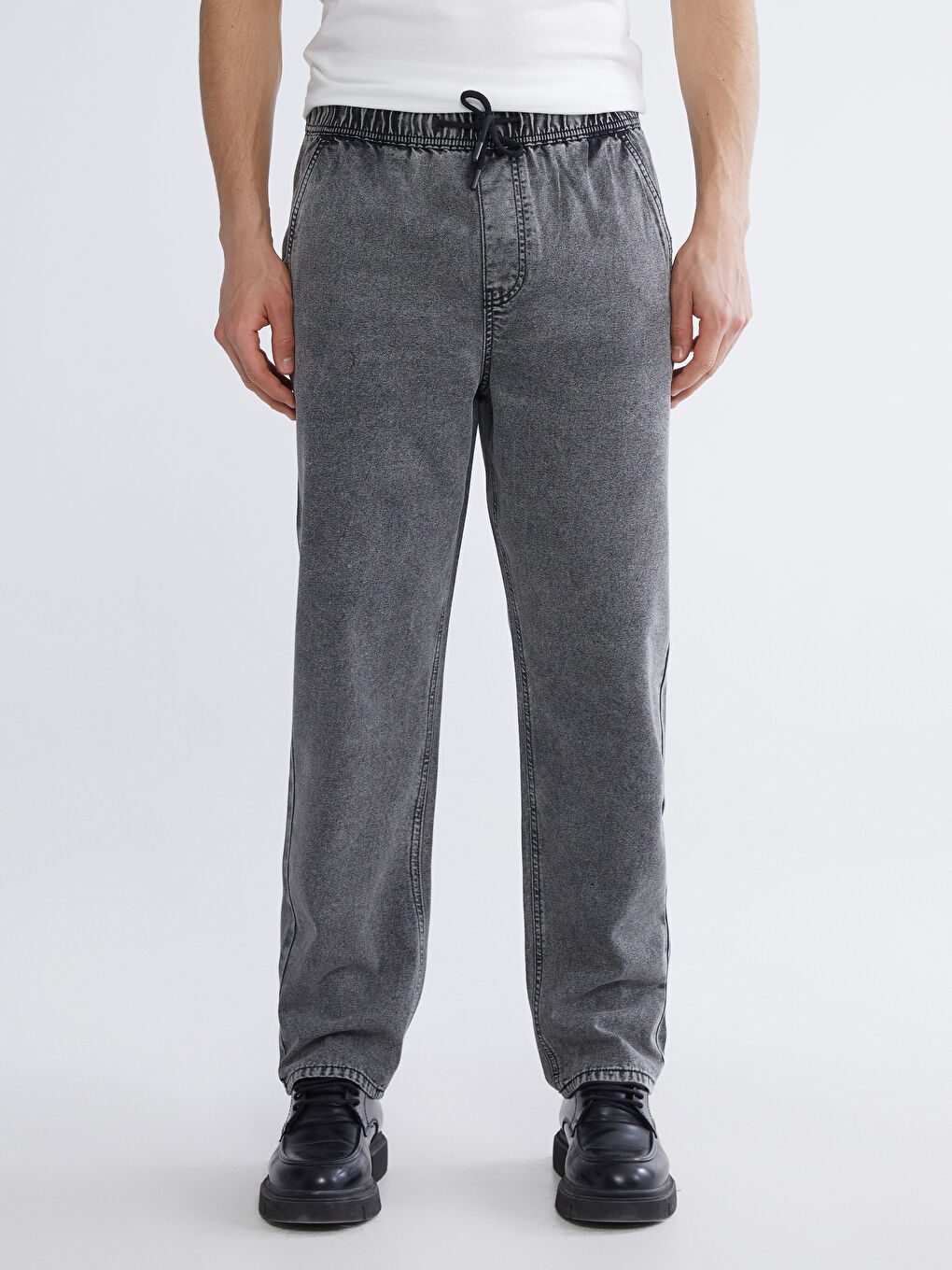 მამაკაცები ანტრაციტი ჯინსი-1