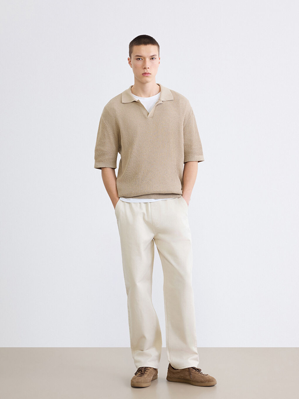 Baggy Fit მამაკაცის ჯინსი