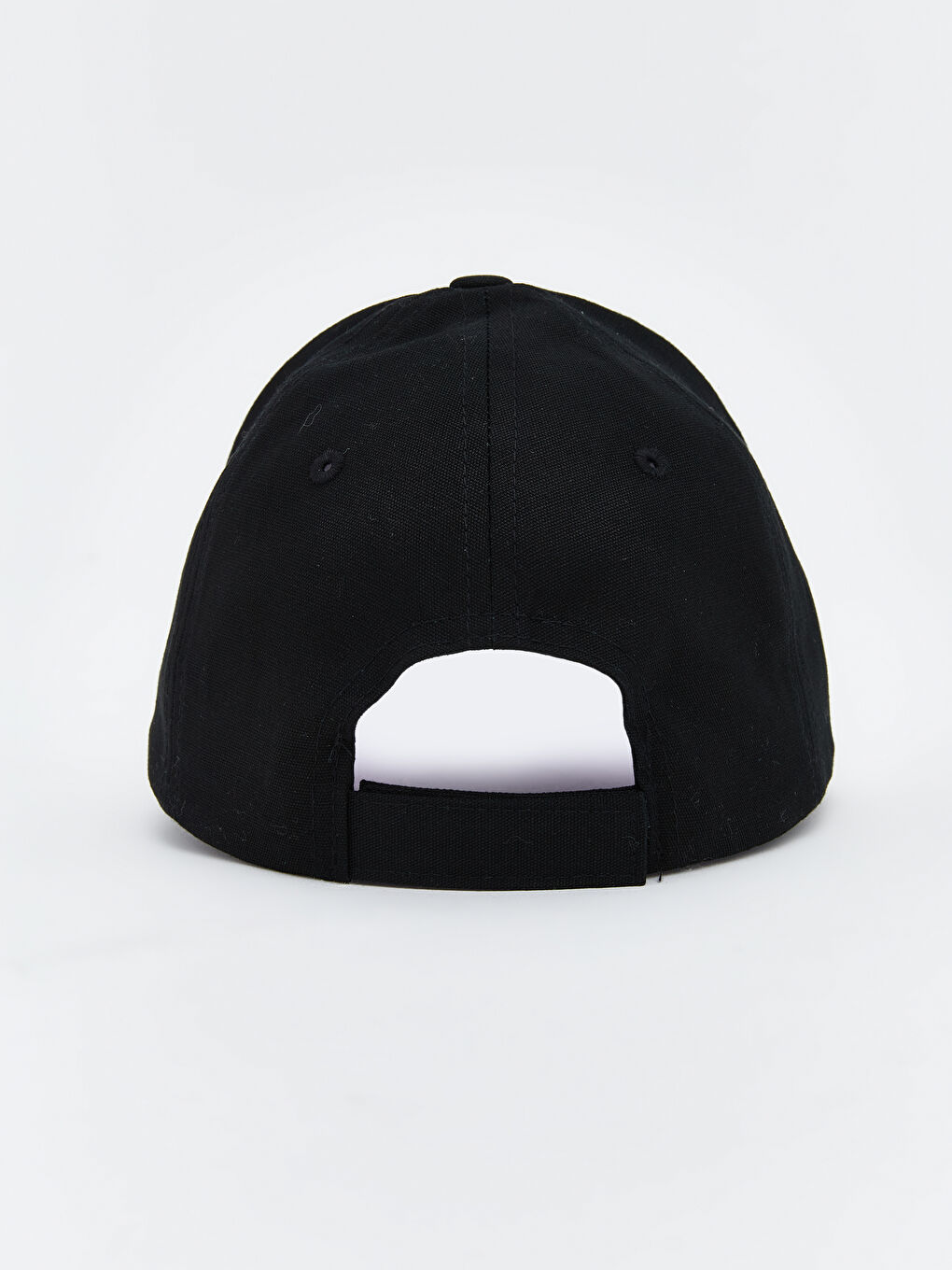 Siyah Baskılı Kız Çocuk Kep Şapka-2