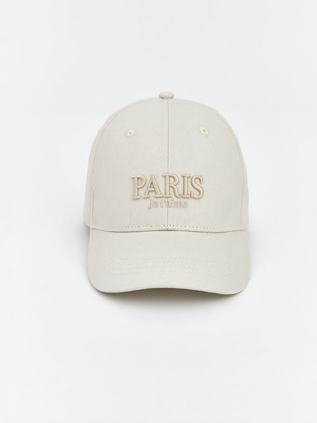 Girl ECRU Baseball Cap
