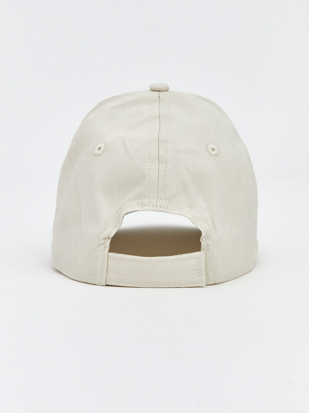 Girl ECRU Baseball Cap-2