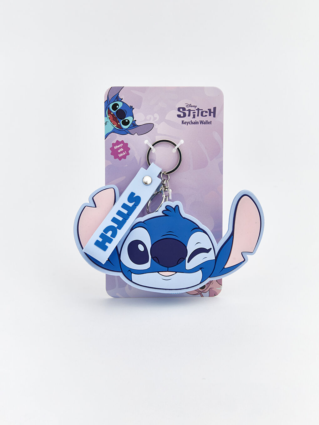 Stitch Figürlü Anahtarlık
