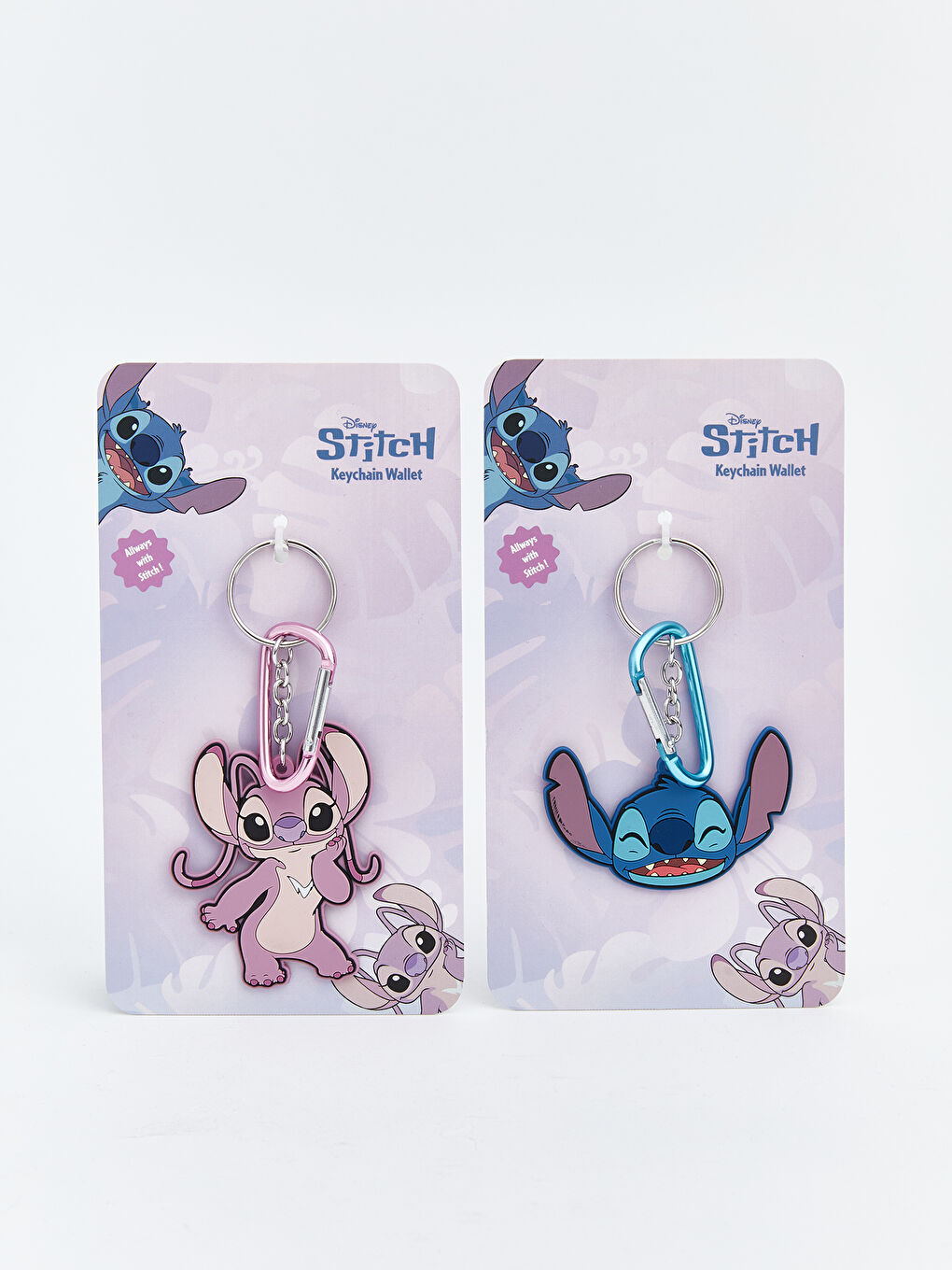 Lilo ve Stitch Figürlü Metal Anahtarlık-2