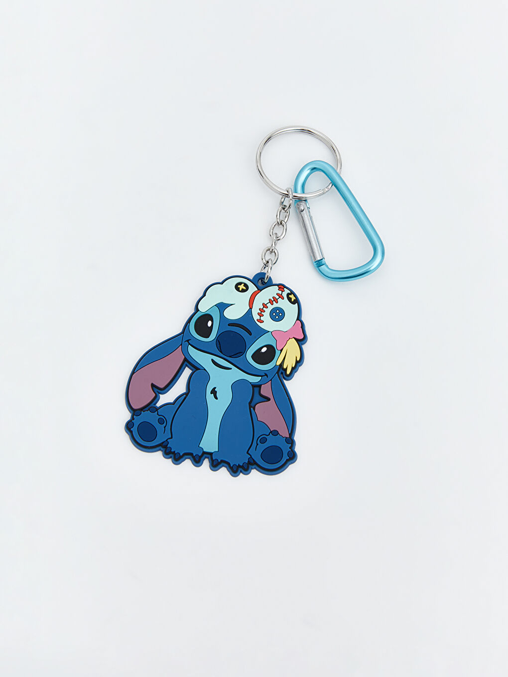 Lilo ve Stitch Figürlü Metal Anahtarlık-1
