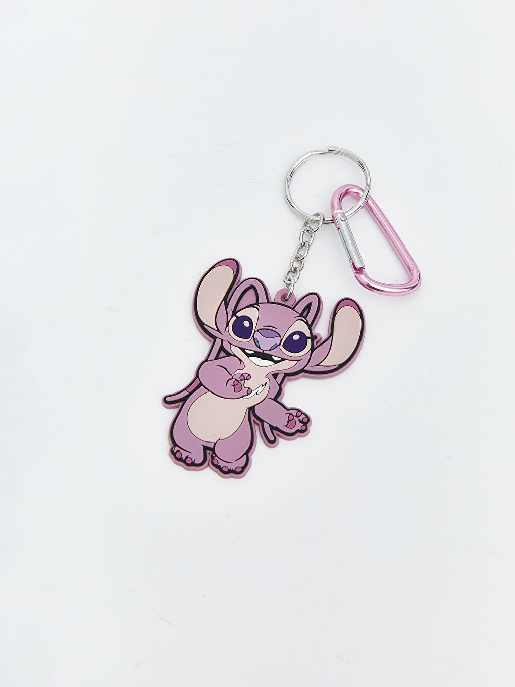 Lilo ve Stitch Figürlü Metal Anahtarlık-2