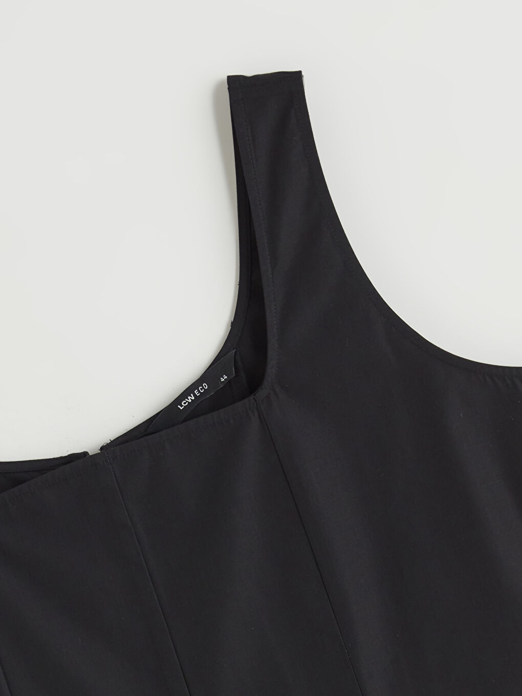 Square Neck Peplum Mini Dress-3