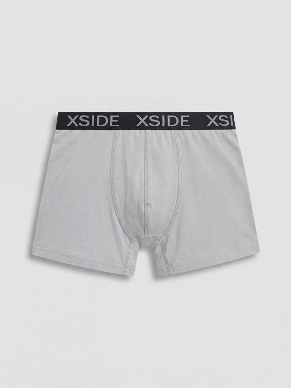 Petrol Pamuklu Esnek Erkek 3'lü Boxer-2