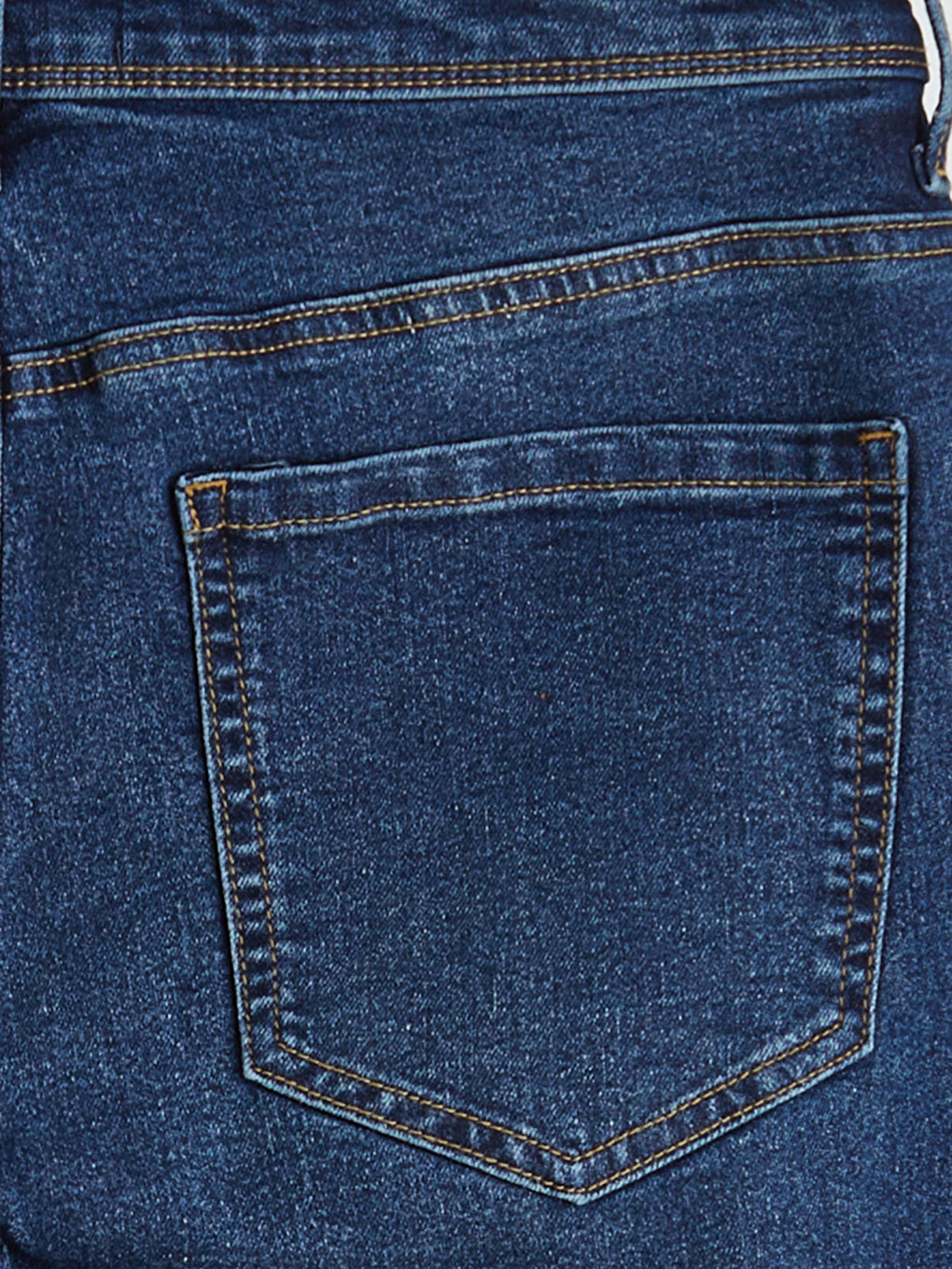 Super Skinny Fit Men's Jean Shorts-5