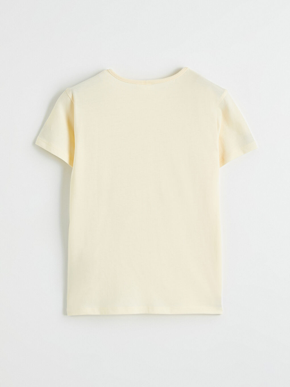 Crew Neck Printed Girls' Pyjamas Set-3