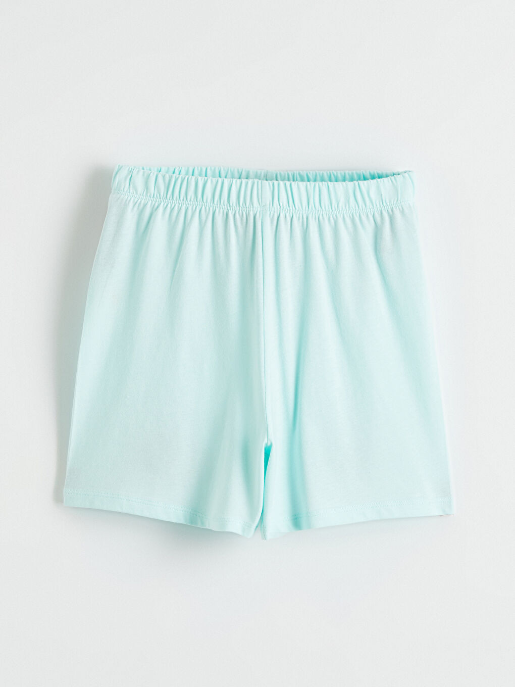 Crew Neck Printed Girls' Pyjamas Set-4