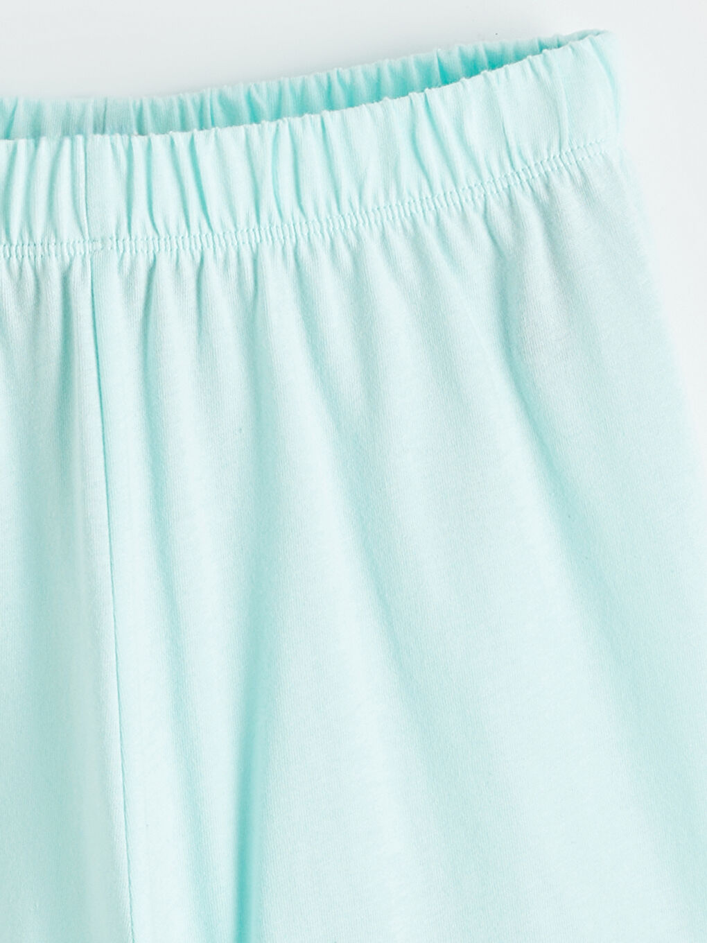 Crew Neck Printed Girls' Pyjamas Set-5