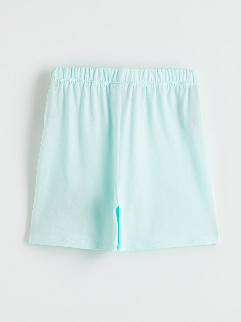 Crew Neck Printed Girls' Pyjamas Set-6