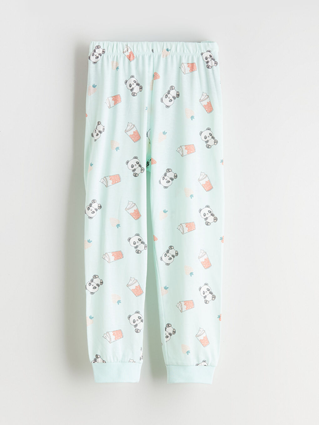 بنطلون بيجاما فيروزي فتاة