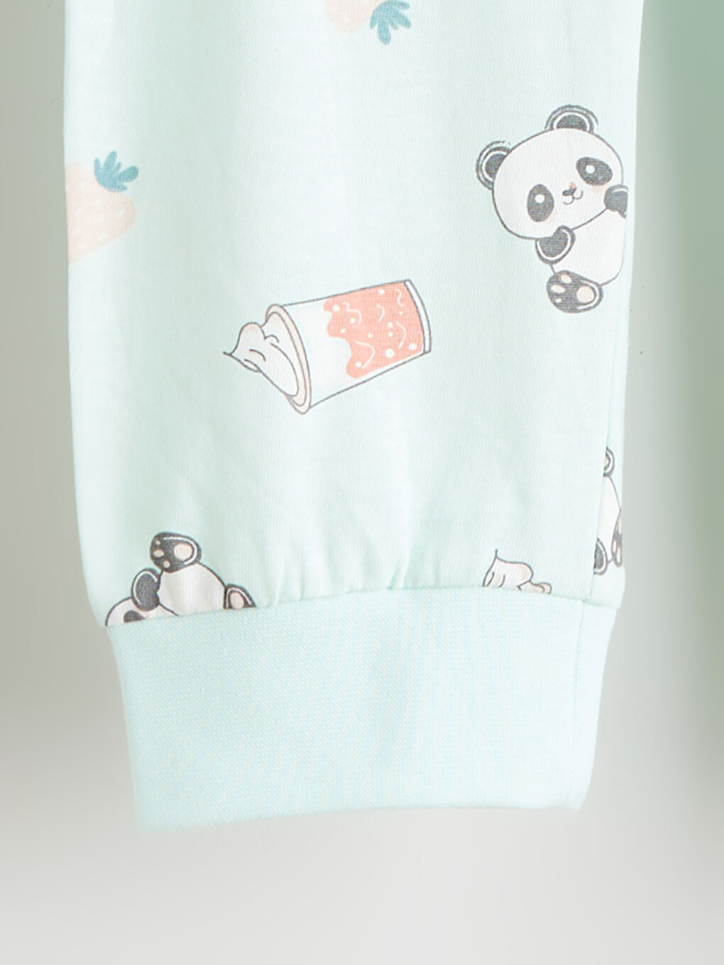 بنطلون بيجاما فيروزي فتاة-1