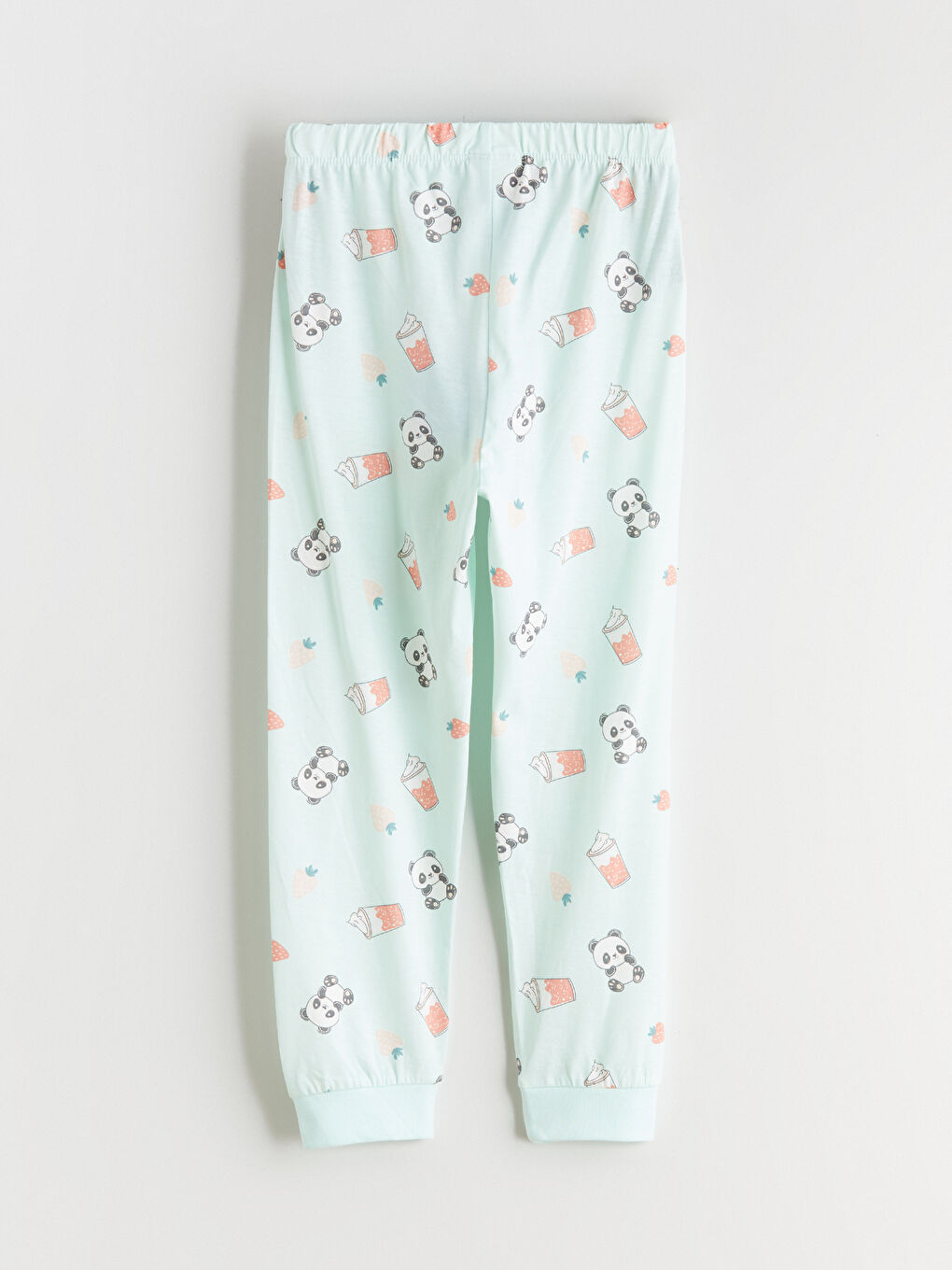 بنطلون بيجاما فيروزي فتاة-2