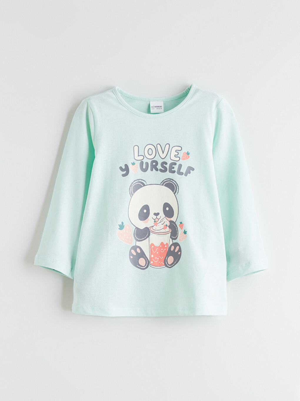 Girl TURQUOISE Pyjama Top