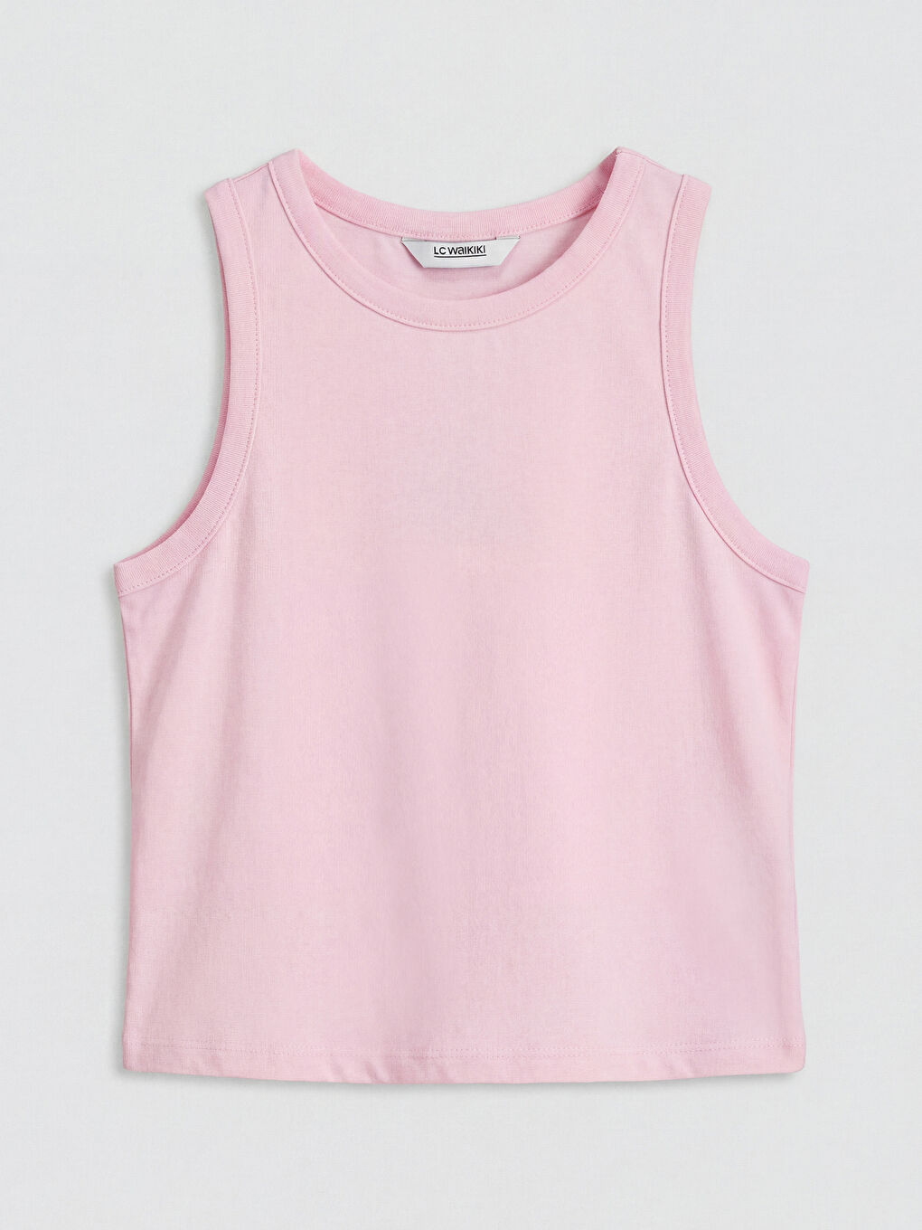 Bisiklet Yaka Kız Çocuk Şortlu Pijama Takım-1